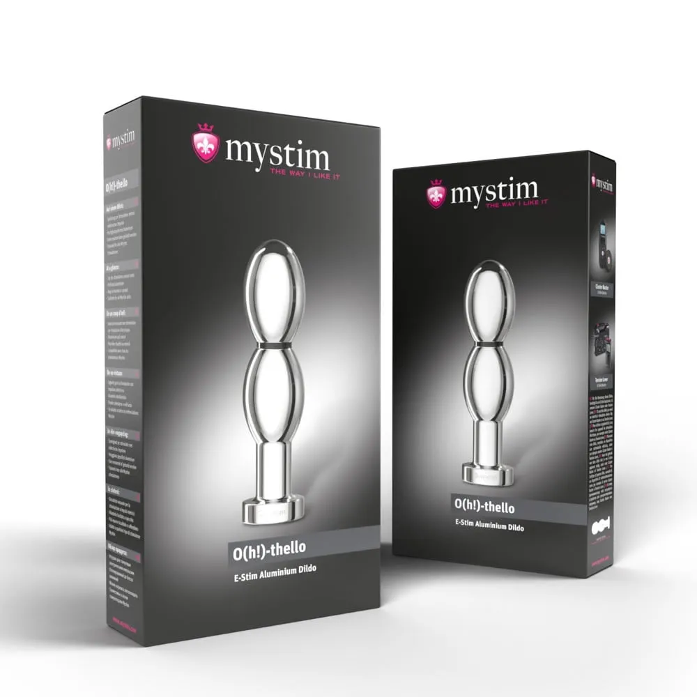 O(h!)-thello Mystim Pirrestrøm DildoAluminium