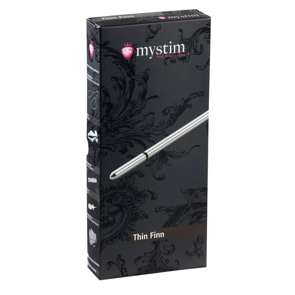 Mystim Proper Finn Dilator til Elektrosex & Pirrestrøm15 cm