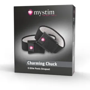 Mystim Charming Chuck Pirrestrøm Penis E-Bånd