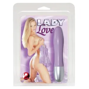 Lady Love Glat Mini Dildo Vibrator