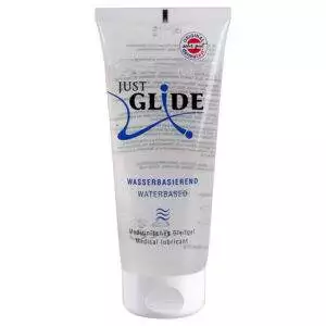 Just Glide Bio Vegan vandbaseret Glidecreme – 50 ml