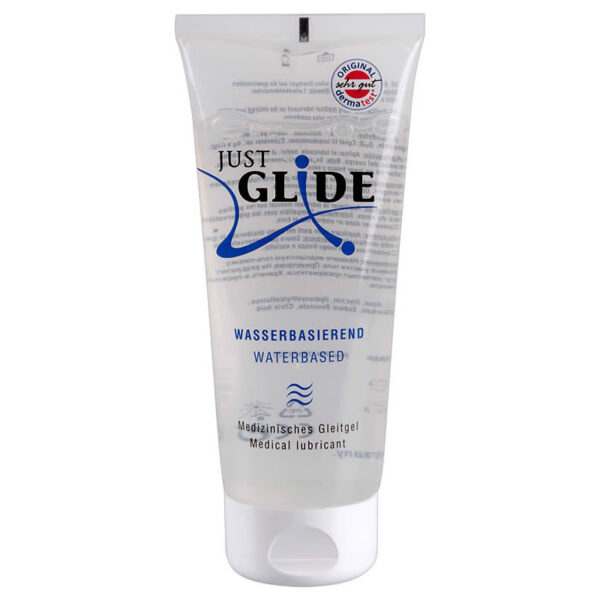 Just Glide Bio Vegan vandbaseret Glidecreme - Image 4