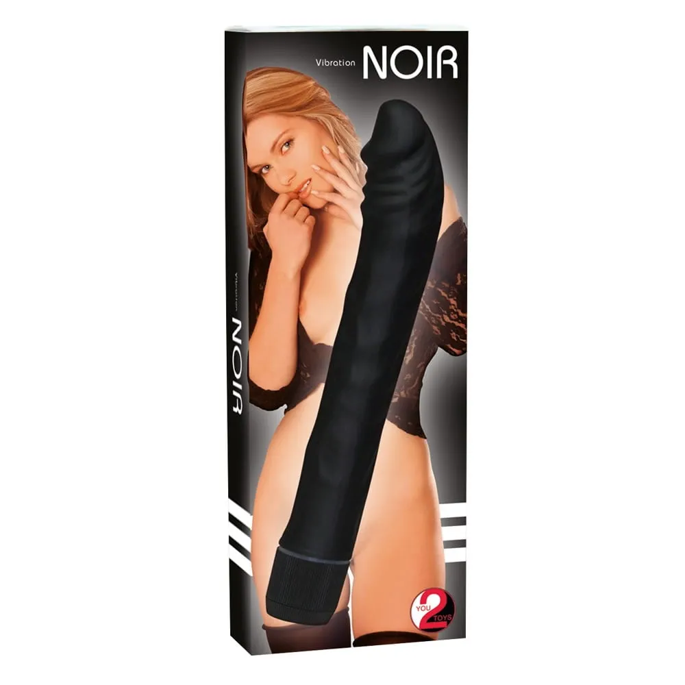 Noir Realistisk G-punkt VibratorSort
