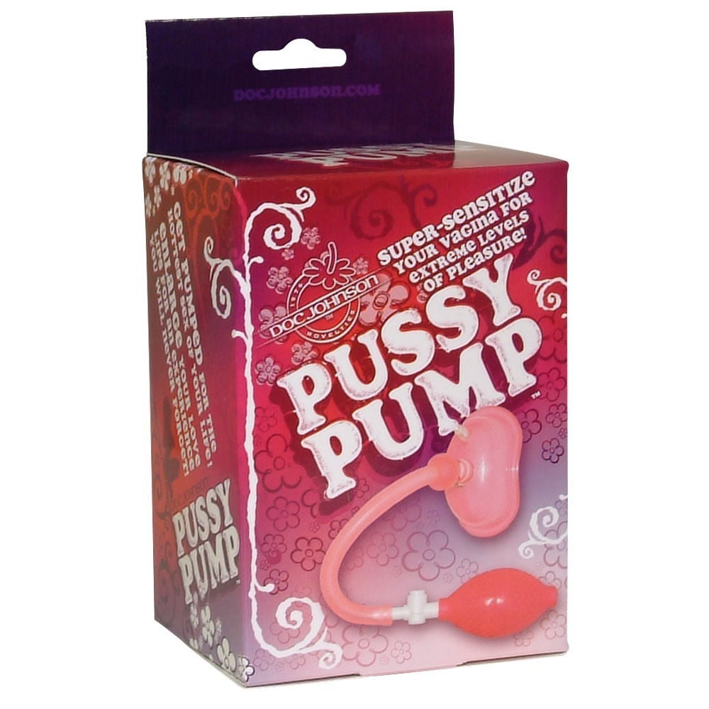 Pink Pussy Pump VaginapumpePink