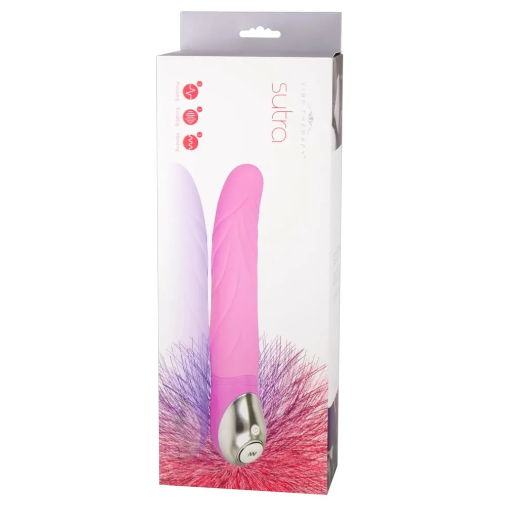 Vibe Therapy Sutra Silikone VibratorPink