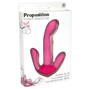 Pink Proposition G-Punkt Dildo Vibrator