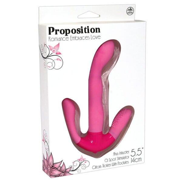Pink Proposition G-Punkt Dildo VibratorPink