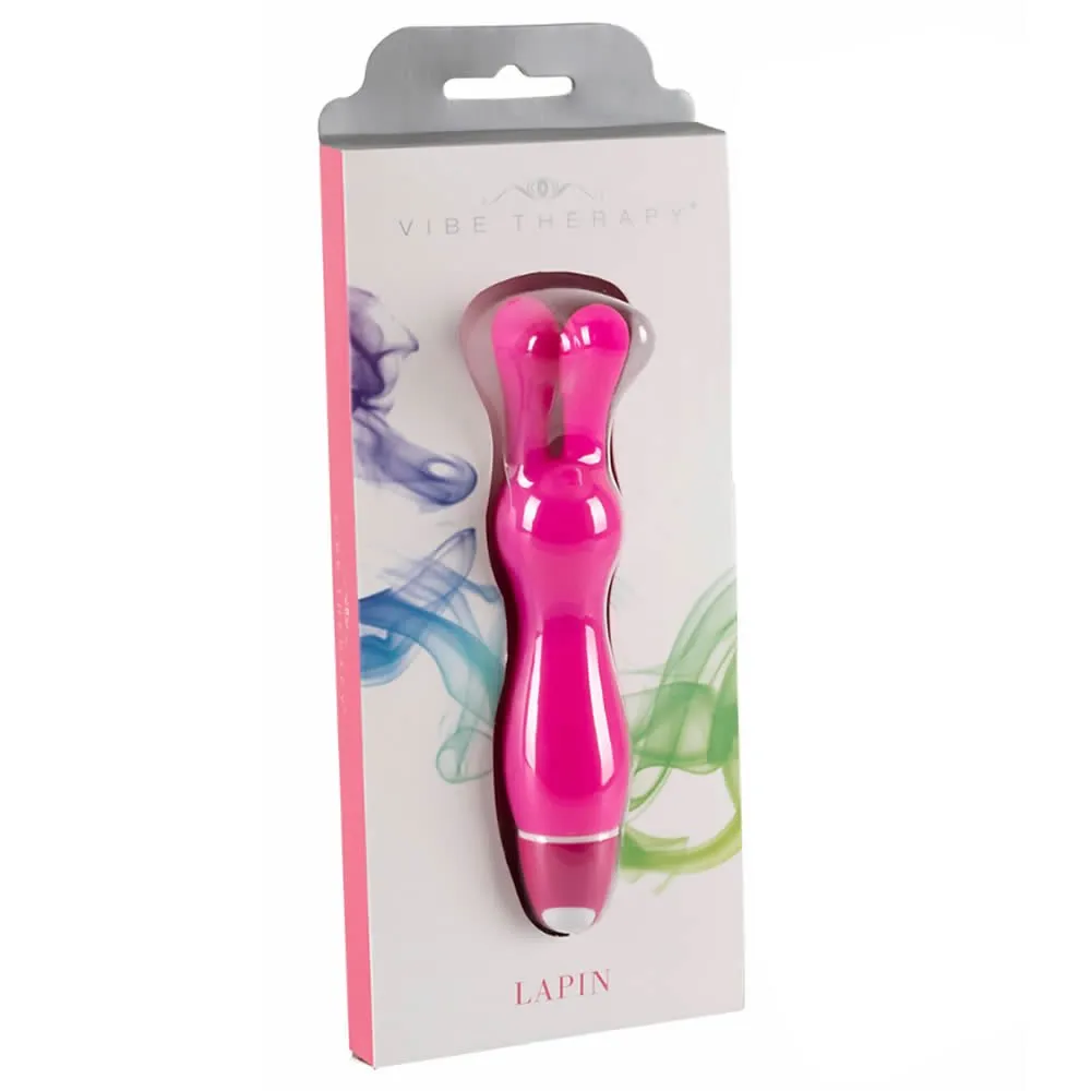 Vibe Therapy Lapin Dildo VibratorPink