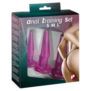 Anal Training – Anal plug sæt
