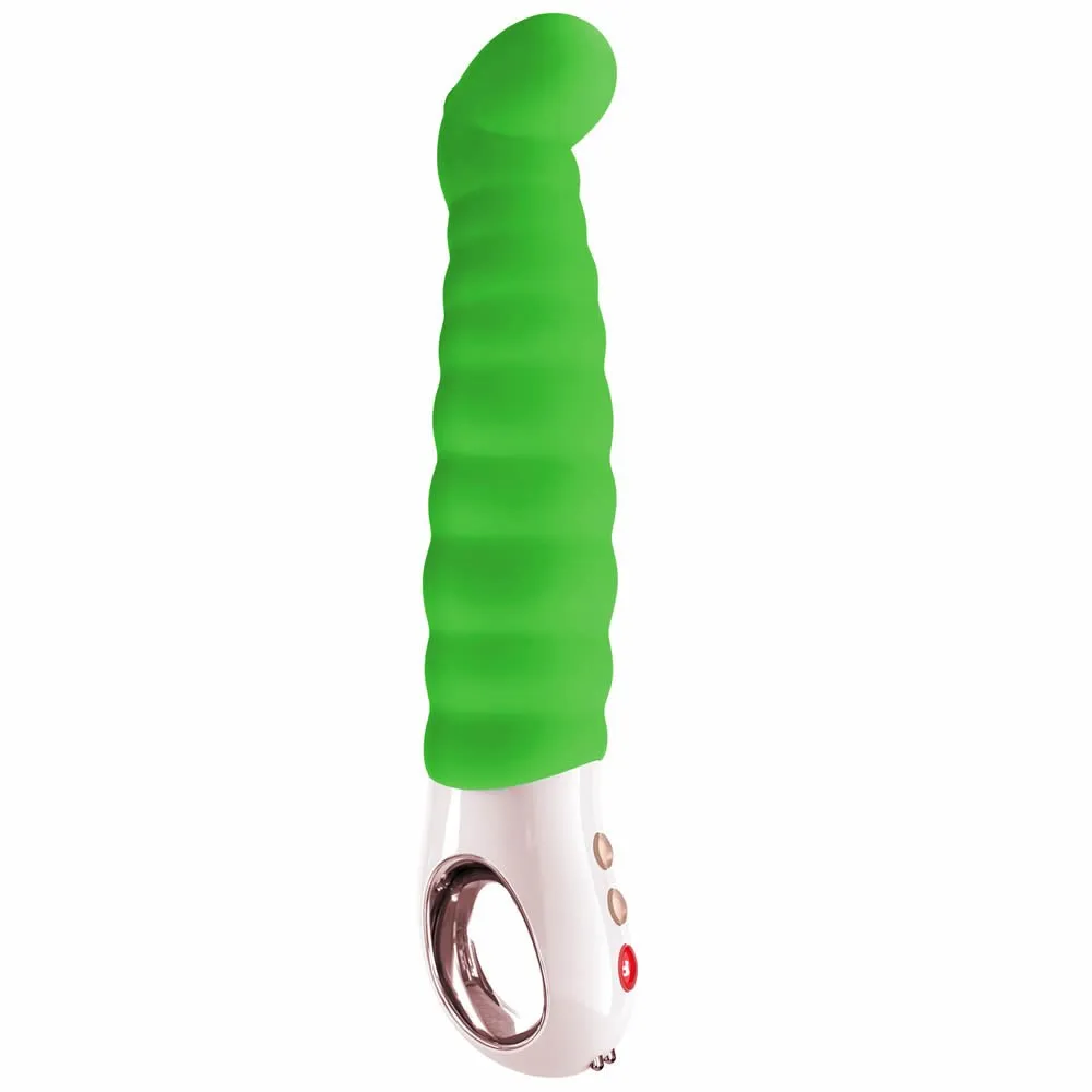 Fun Factory Patchy Paul G5 Dildo VibratorFresh Green
