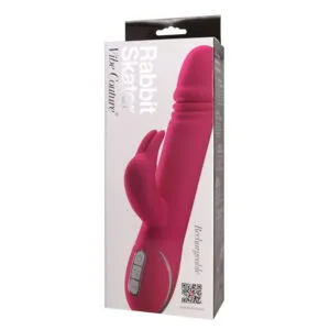Vibe Couture Rabbit Skater silikone vibrator