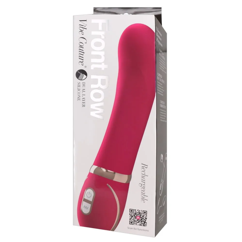 Vibe Couture Front Row silikone vibratorPink