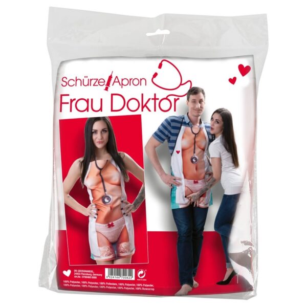 Frøken Doktor Læge-ForklædeOnesize