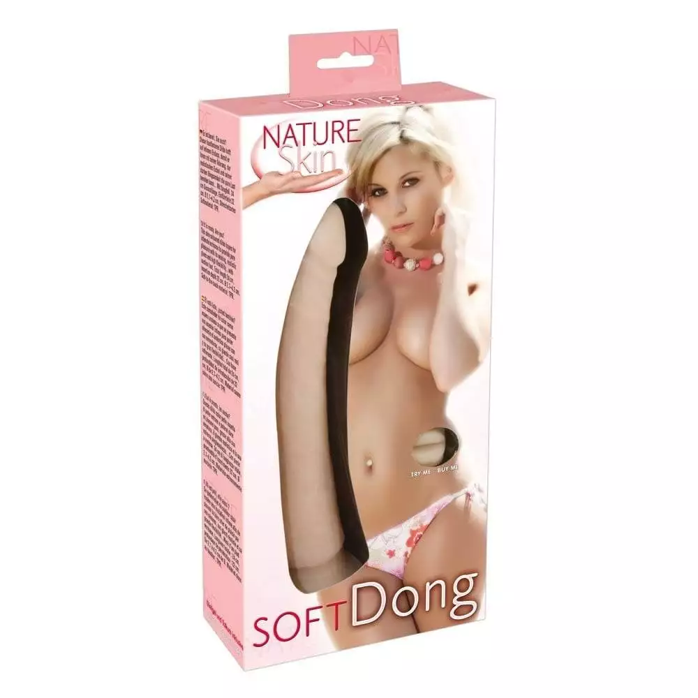 Nature Skin Soft Dong DildoHudfarve