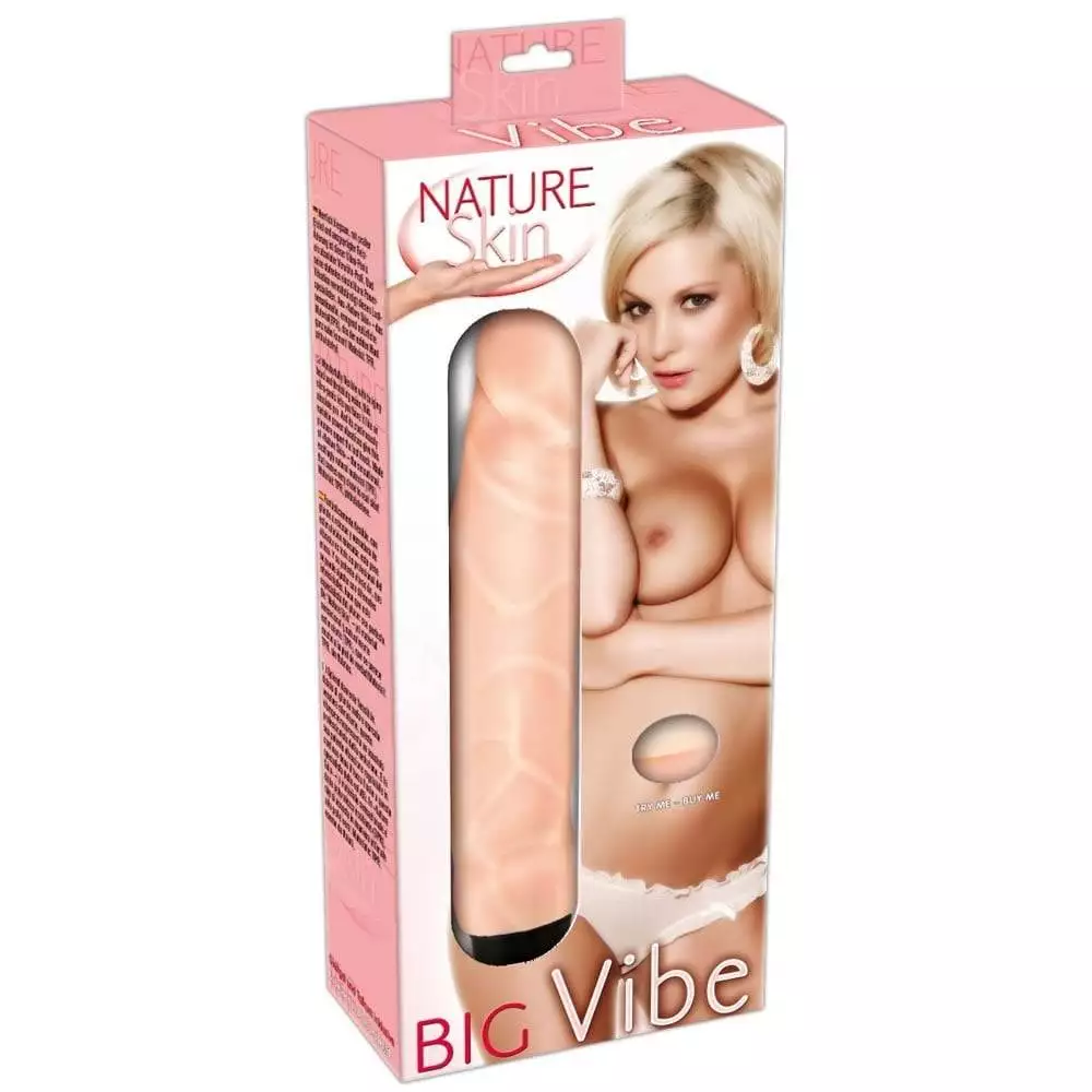 Nature Skin Big Vibe VibratorHudfarve