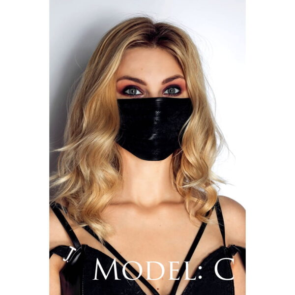 Noir AnsigtsmaskeModel C - Blonder