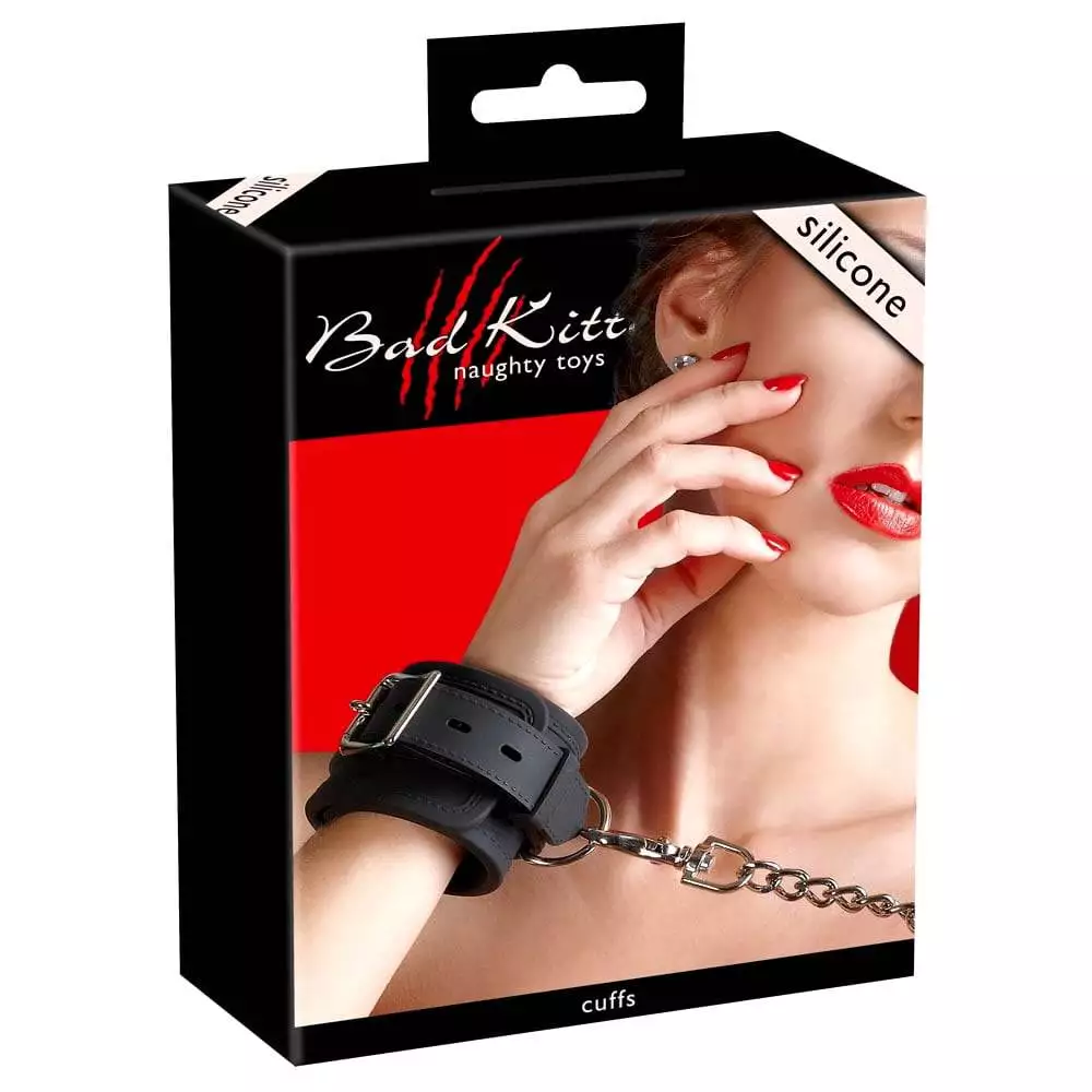 Bad Kitty Silikone Håndjern - Billede 4