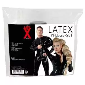 Latex Plejesæt Til Sexlegetøj og Latextøj