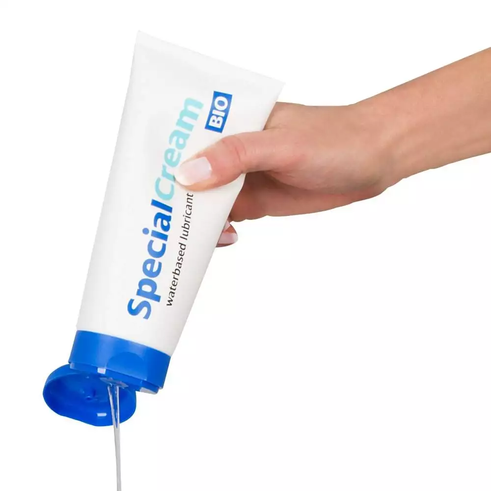 Bio Special Vandbaseret Glidecreme - Billede 4