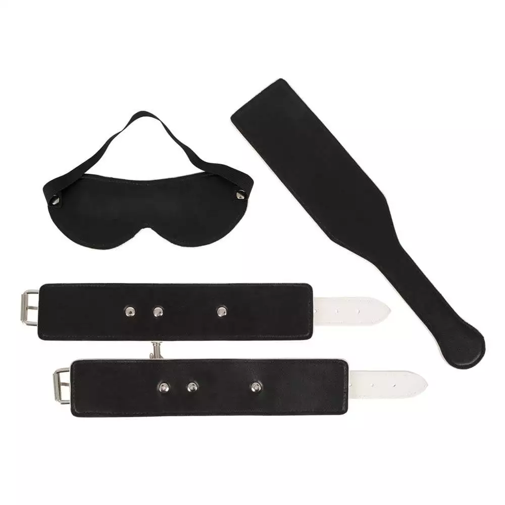 Fetish Bondage Sæt - Glow in The Dark - Billede 4