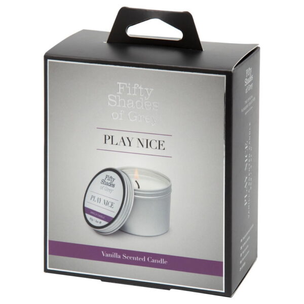 Fifty Shades of Grey SM Lys til Massage90 gram