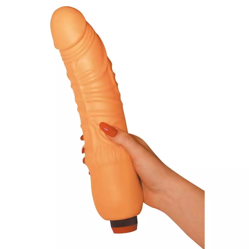 XXL Vibrator Dildo - Billede 4
