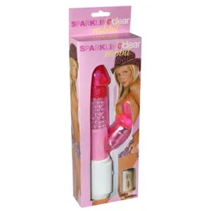 Sparkling Clear Perle Rabbit Vibrator