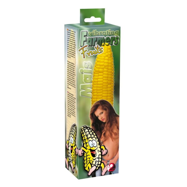 Vibrating Farmers Fruits Majs Dildo VibratorGul