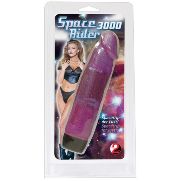 Space Rider 3000 Dildo VibratorLilla