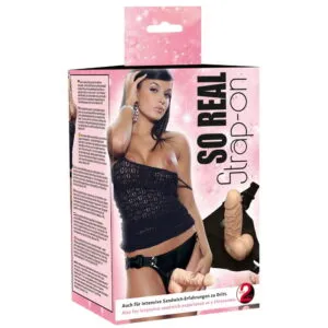 So Real Roleplay Strap-On Dildo