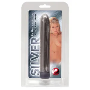 Vibrator Dildo Metallic