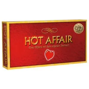 Hot Affair Frækt Brætspil