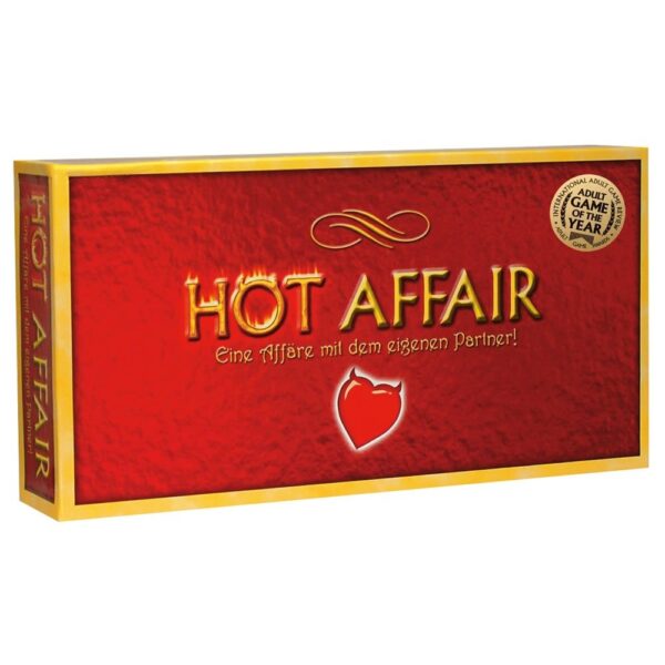 Hot Affair Frækt BrætspilTysk Udgave