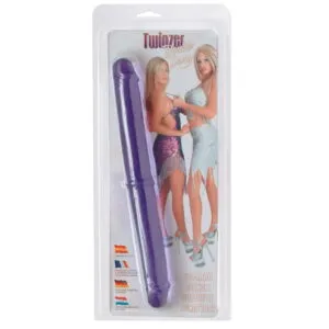 Twinzer Purple Double Dong Dildo