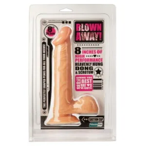 Dildo Blown Away med Sugekop