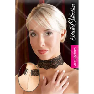 Blonde Halskæde Sort