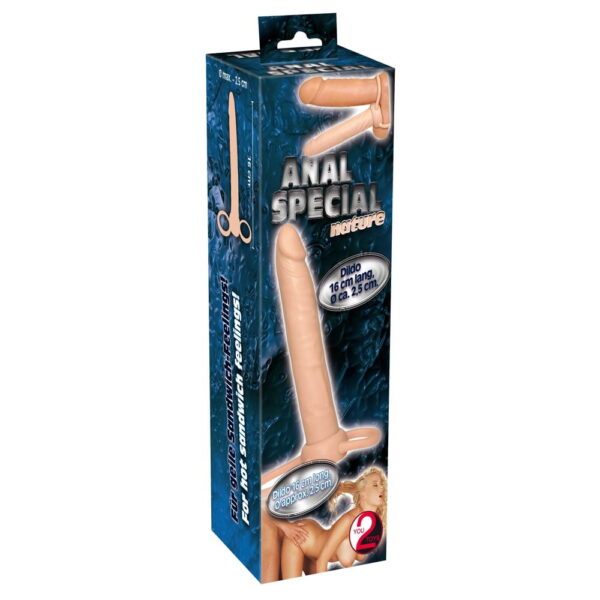 Anal Special Hud Strap-On DildoHudfarve