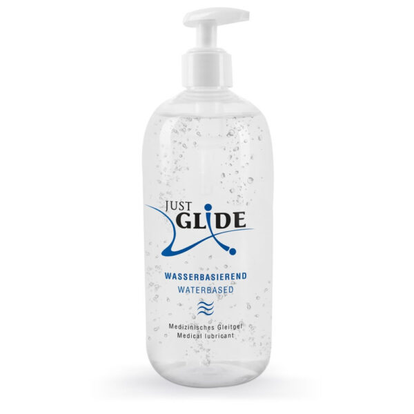 Just Glide Bio Vegan vandbaseret Glidecreme - Image 3