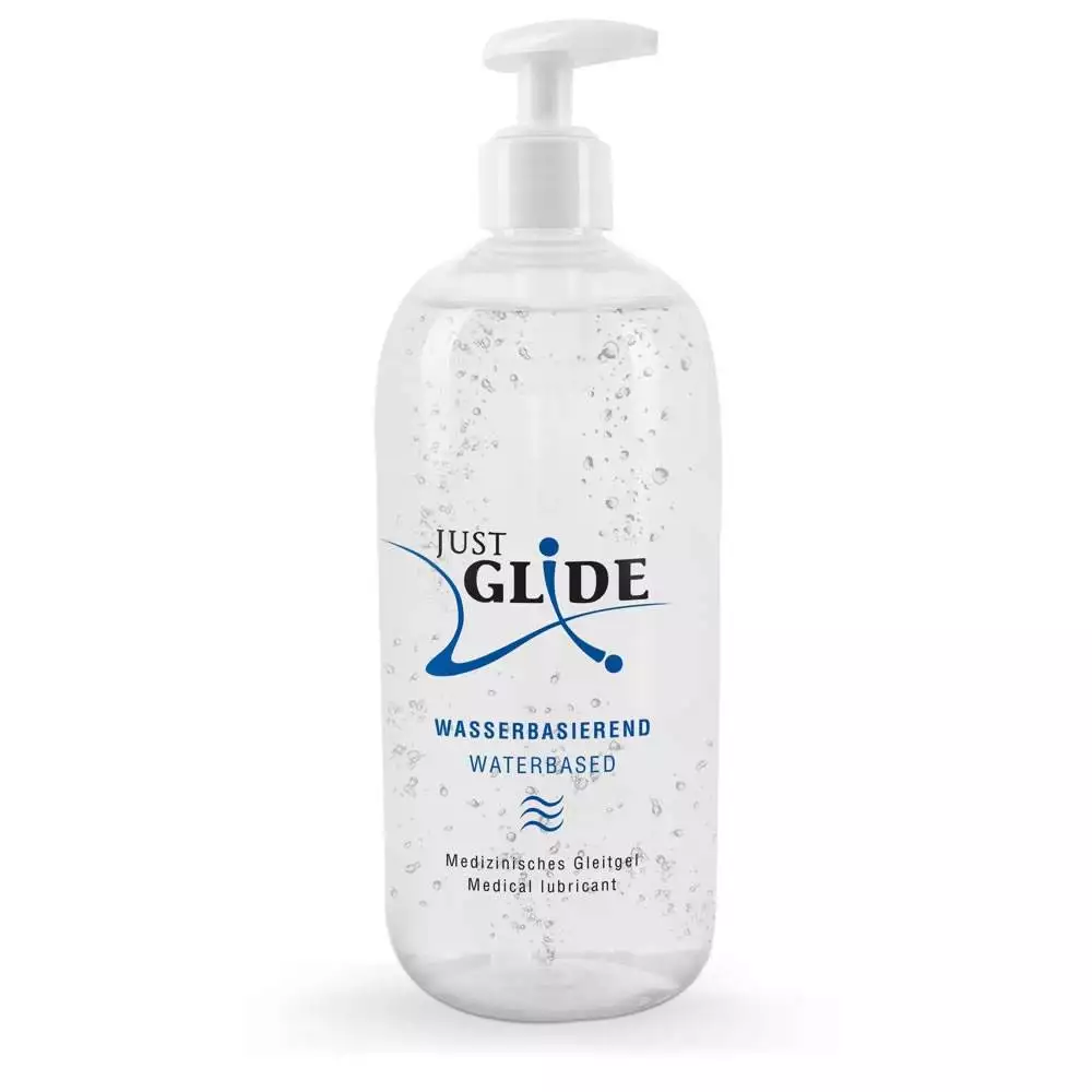 Just Glide Bio Vegan vandbaseret Glidecreme - Billede 3