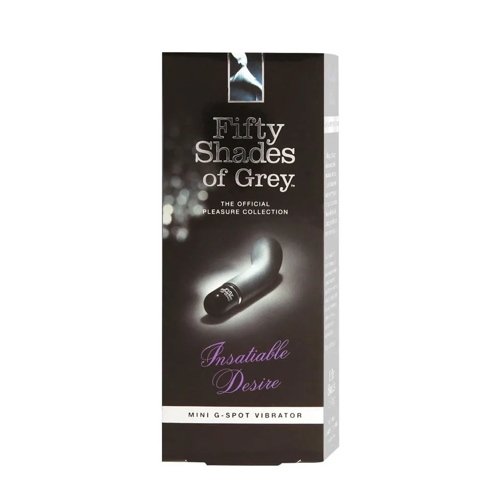 Insatiable Desire Dildo Vibrator - Fifty Shades of GreySort