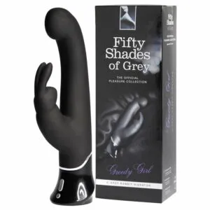 Greedy Girl G-Spot Rabbit Vibrator – Fifty Shades of Grey
