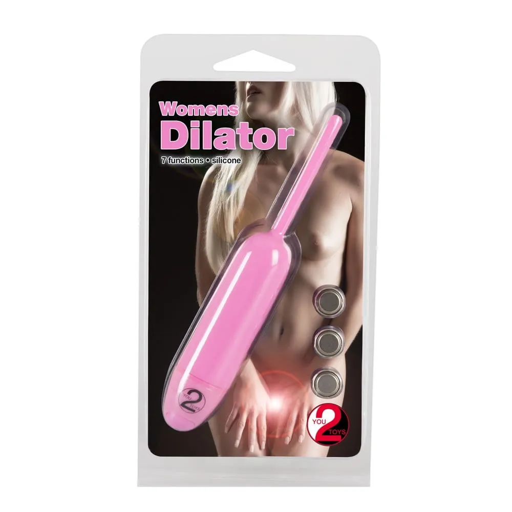Womens Dilator - Vibrator og Stimulator til UrinrørPink