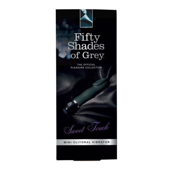 Sweet Touch Dildo Vibrator - Fifty Shades of GreySort