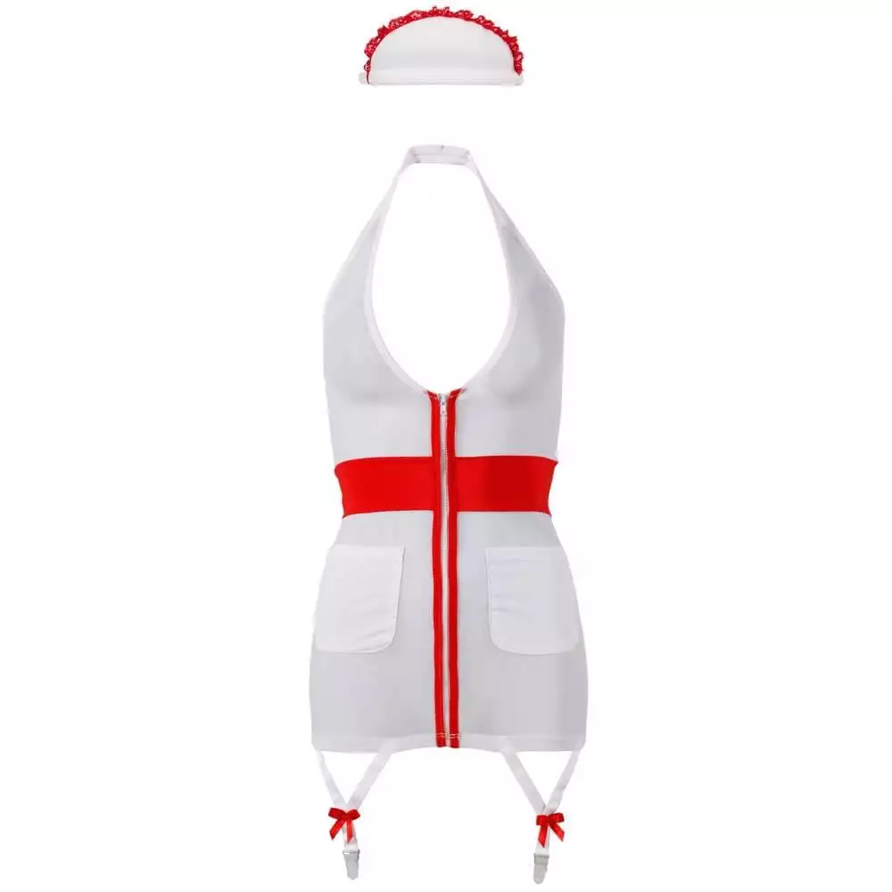 Frækt Sygeplejerske Kostume - Billede 4