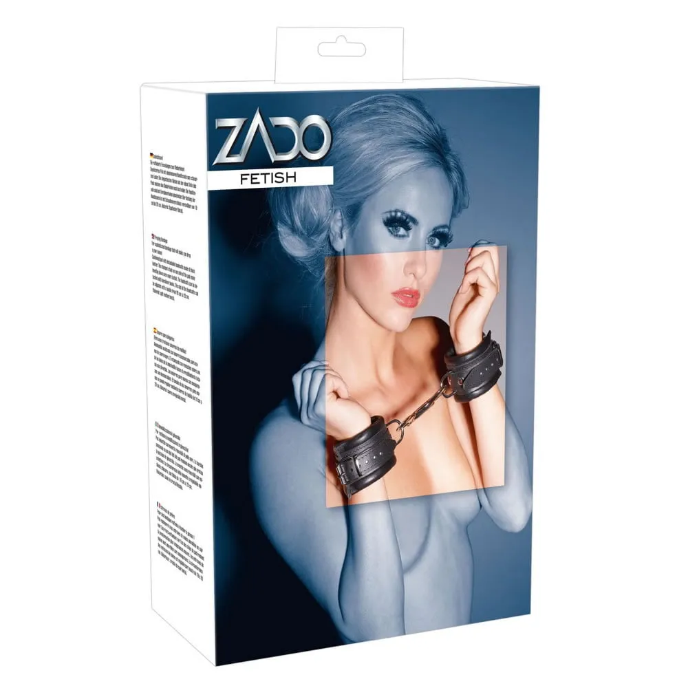 Læder HåndlænkerSort