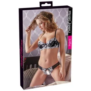 BH og Trusser med Broderinger