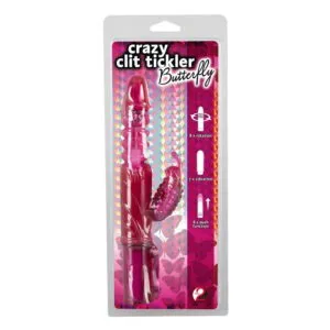 Crazy clit tickler butterfly Perlevibrator
