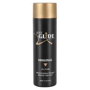 Just Glide Silikone Glidecreme og Massageolie