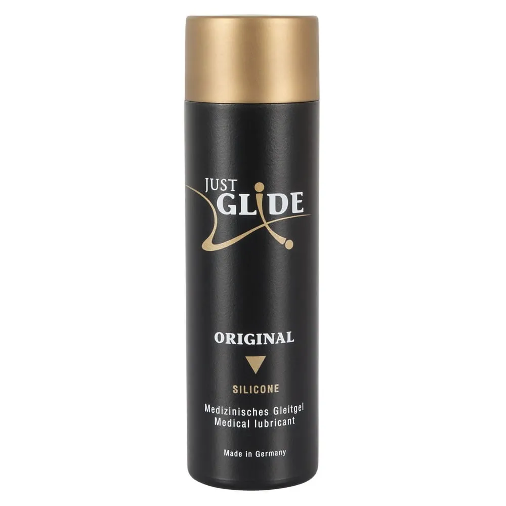 Just Glide Silikone Glidecreme og Massageolie100 ml