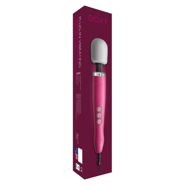 Massagestav Doxy WandPink